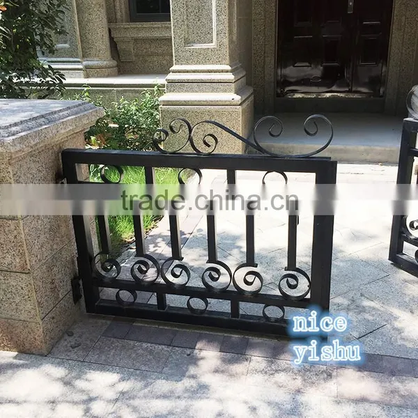 Modern Main Gate Designs for Homes and Garden Wrought Iron Gate on .com photo-3