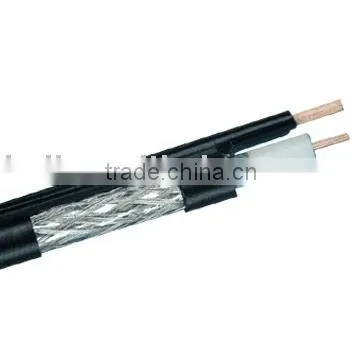 RG6 Coaxial Cable(RG6 Cable) With and Without Messenger,used for CATV,CCTV,Main TV Distribution System