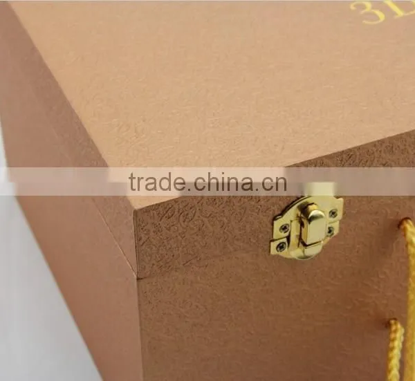 Luxury Wooden Gift Packaing Box / Wooden Wine Packaging Box photo-5