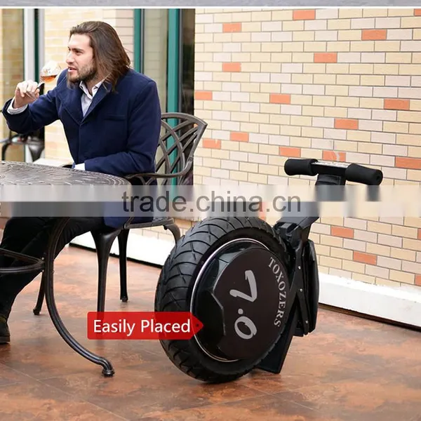 Cheap One Wheel Self Balancing Electric Unicycle Scooter photo-6