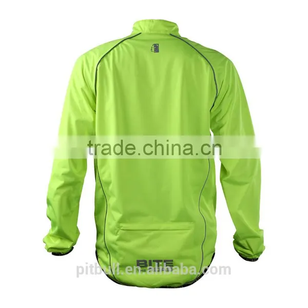 Good Quality Custom Oem Windproof Nylon Cycling Jacket photo-2