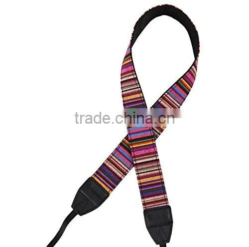 Colorful Stripe Camera Straps photo-4
