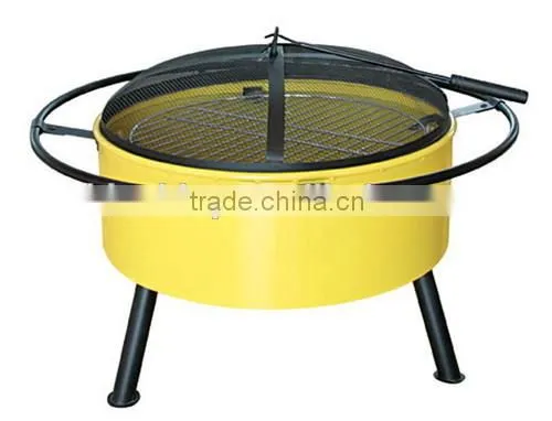 24 Inch Outdoor Portable Fire Pit photo-2