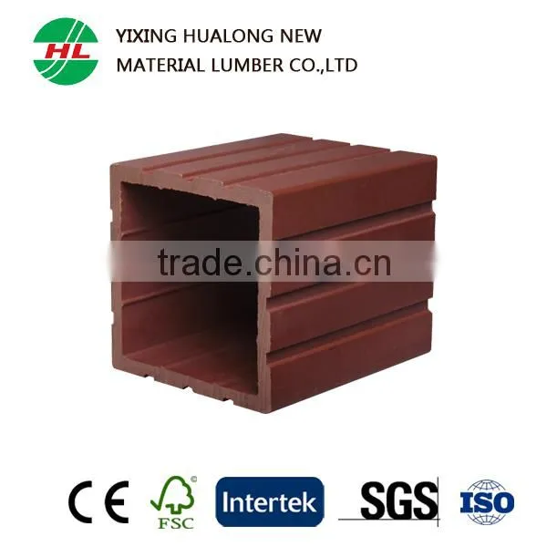 Anti-UV WPC Baluster Wood Plastic Composite Railing photo-2