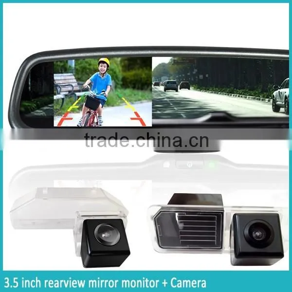 Ak2-035lap4 Accurate Detecting Distance Parking Sensor,auto Dimming and Backup Camera Display photo-4
