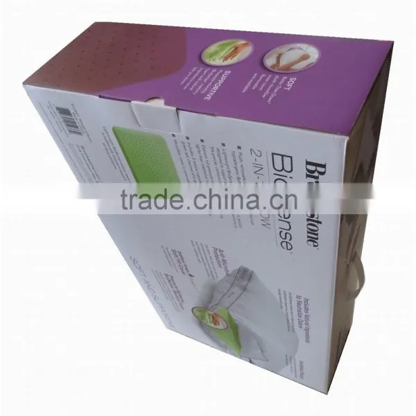 China Factory Wholesale Corrugated Board Pillow Box photo-4