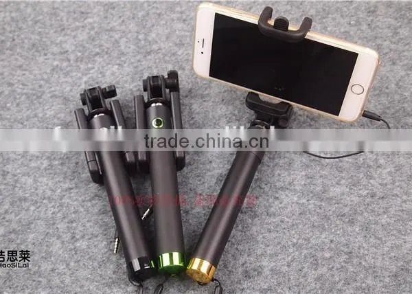 2015 NewExtendable Bluetooth Selfie Stick Handheld Selfie Monopod Stick With Built-in Bluetooth Remote Shutter for IPhone photo-4