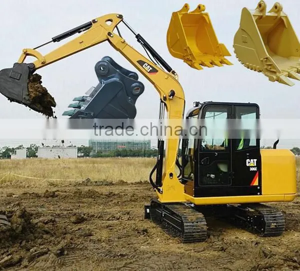 390FL Excavator Buckets, Customized 390 Excavator Standard 3.9M3 Buckets Compatible With Harsh Condition photo-3