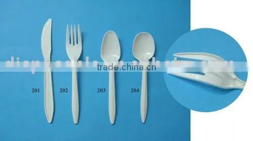 Bulk Pack PP Plastic Cutlery