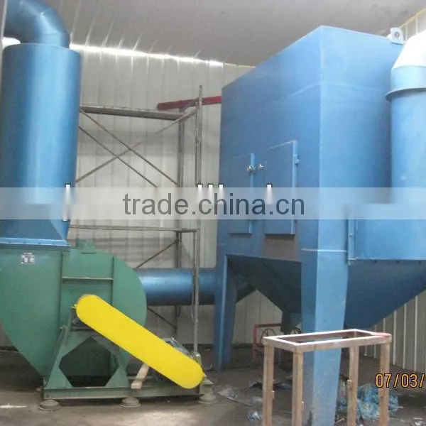 Blasting Painting Rooms for Welding Steel Structure photo-3