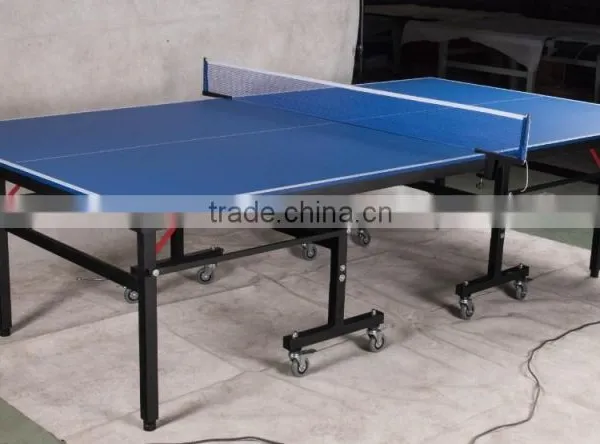 International Standard Waterproof Outdoor Aluminium Tennis Table for Elderly Exercise photo-5