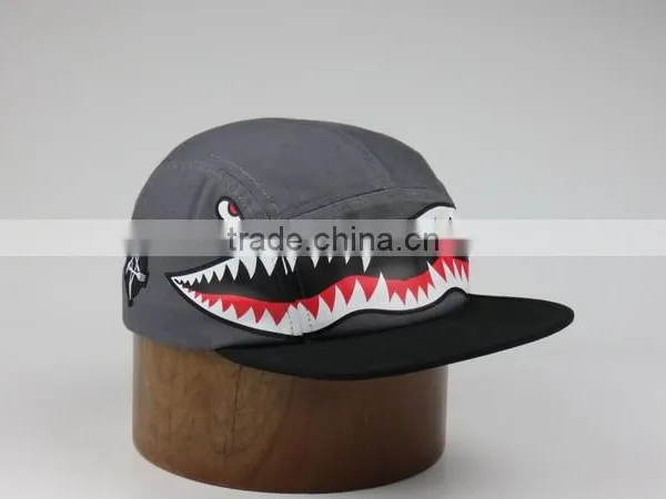 100% Cotton Flat Brim Sports Cap With Nice Printed Logo photo-4