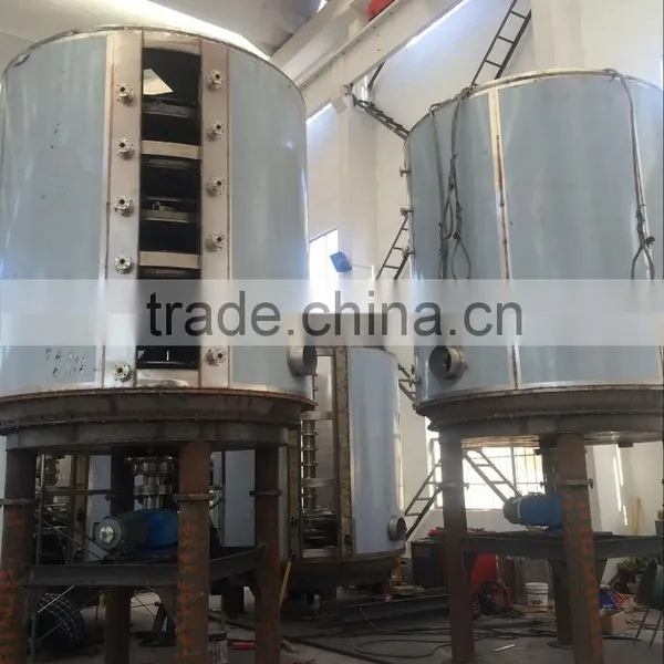 Helix vibrating dryer for the Ammonium Paratungstate (APT)
