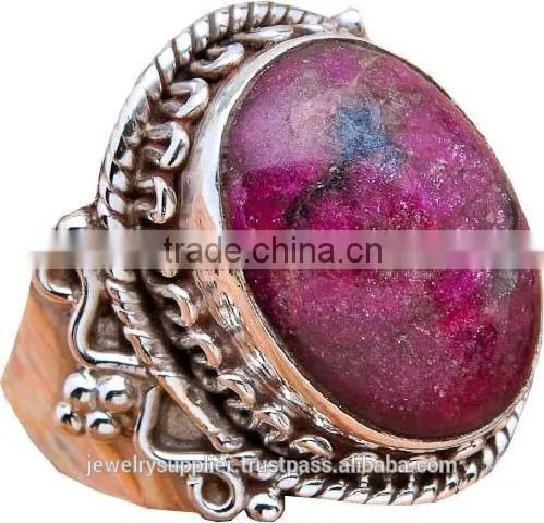 Design Rainbow Moonstone Ring Gemstone Jewelry 925 Sterling Silver Jewellery Wholesaler Rings photo-2