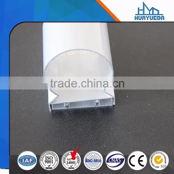 Rail Aluminum Profiles With Super Quality and OEM Service photo-3