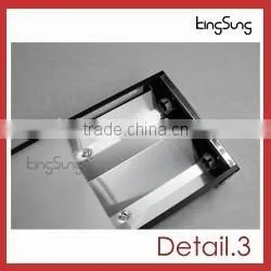 Suspended Double Light Square Office Led Light Supplier photo-4