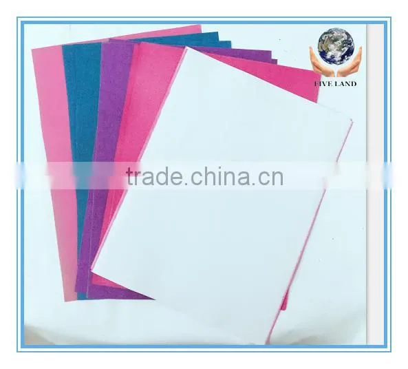 Colored Sand Art Paper for Nail or Painting