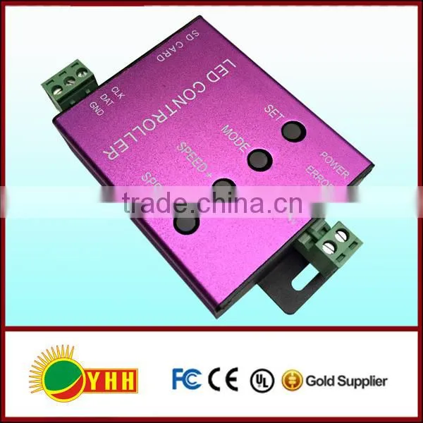 2016 New Designed Ws2811 Ws2812 T1000 Full Color Led Controller photo-2