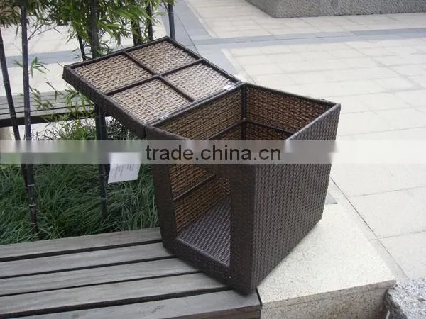 Simple Style Cat Daybed House Rattan Pet Furniture photo-4