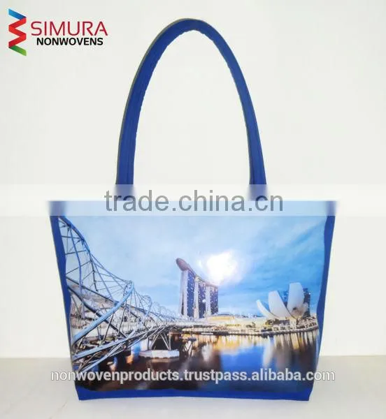 Hot Stamping Printed Oxford Bags