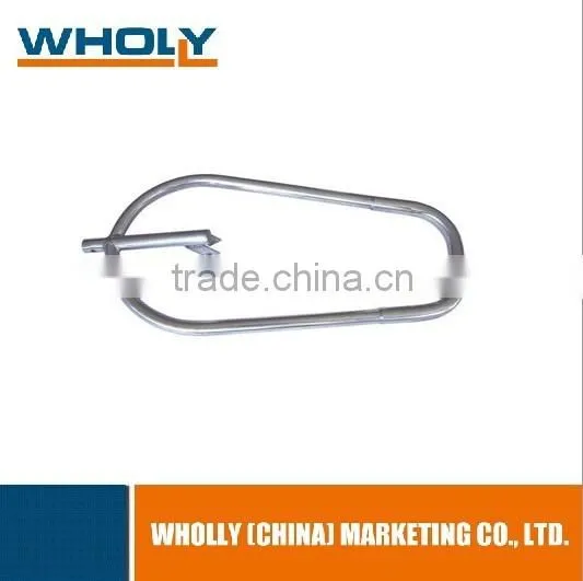 Precision Embroidery Design Aluminium Punching Parts photo-3