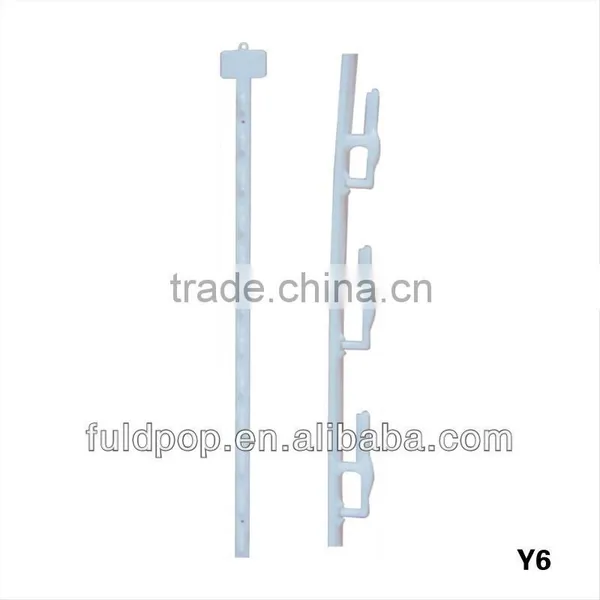 Hot Sale Supermarket Hanging Display Plastic Clip Strip,pvc Strip photo-2