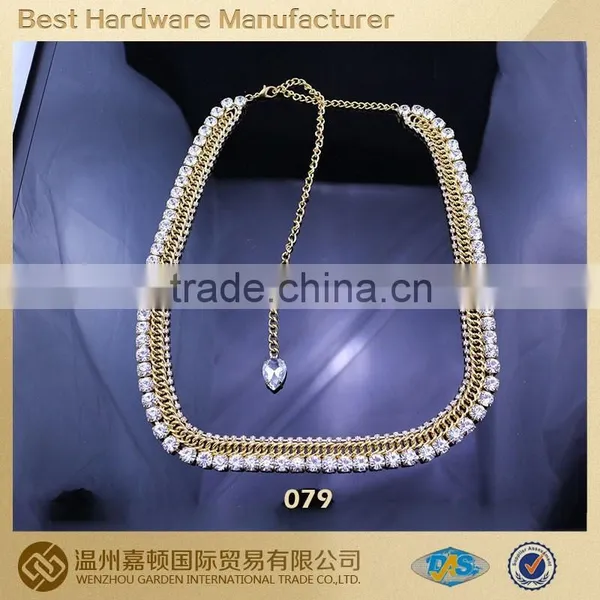 2015Lastest Fashion Jewelry Necklace Chains Desgin For Women