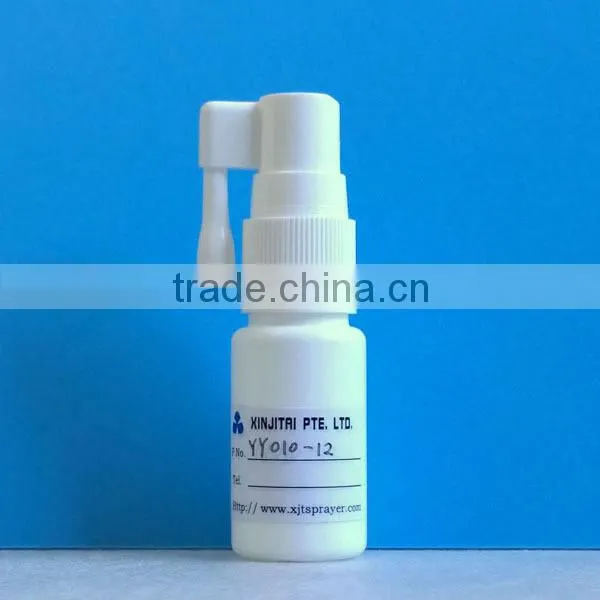 10ml Additional Volume HDPE Throat Spray Bottle With Rod Nozzle photo-6