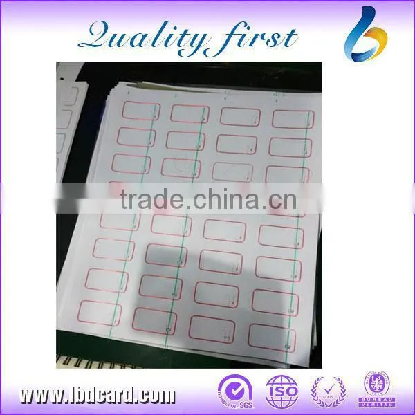 Custom HF Winding Antenna Inlay RFID Inlay Manufacturer photo-3