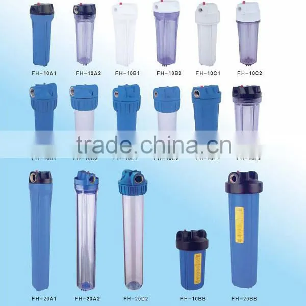 White /clear /blue Plastic Housing / Nsf Water Filter Housing (factory)