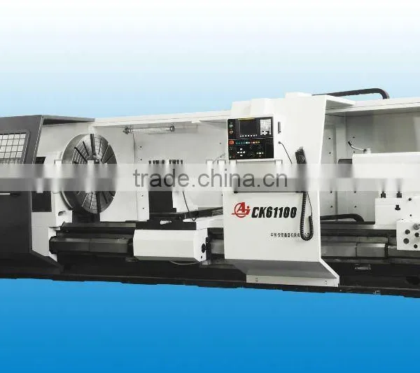 CNC Heavy Duty Lathe,CK61100 Swing 1000MM 6ton photo-2