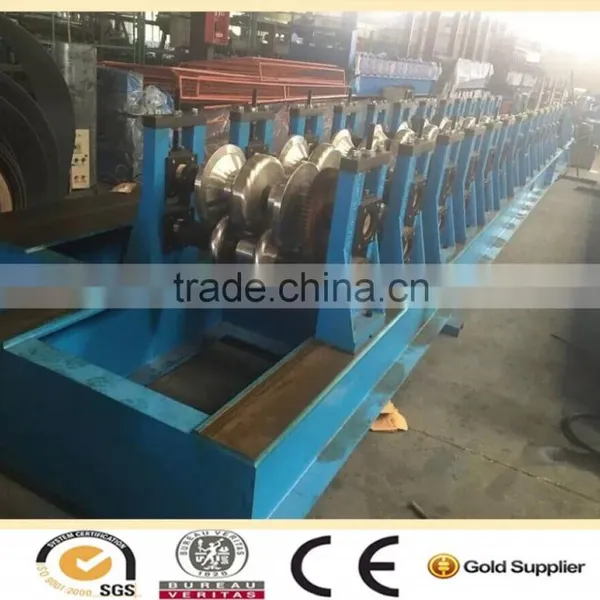 High Frequency Automatic Highway Guardrail Crash Barrier Roll Forming Machine/machine Manufacturers