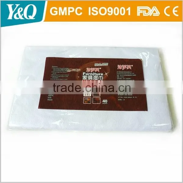 china wholesale websites 40pcs furniture wipes