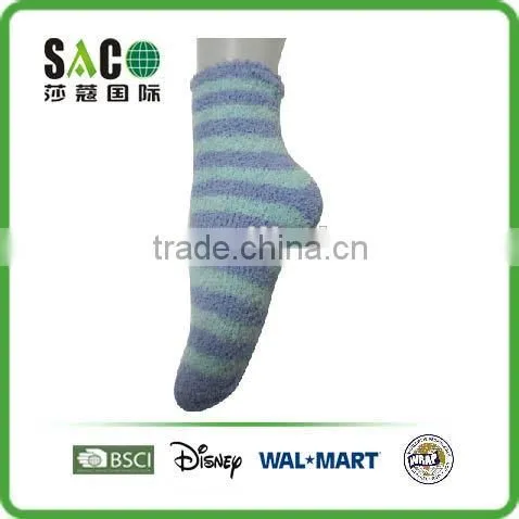 Various Stripe Fluffy Socks photo-3