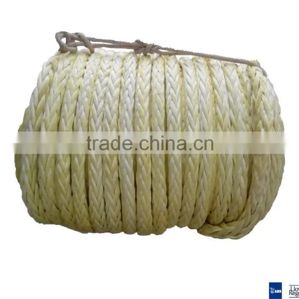 High Performance Fibre Rope / Uhmwpe Mooring Rope photo-2