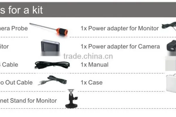 Hd Videoscope Camera Inspection Camera Tools photo-4