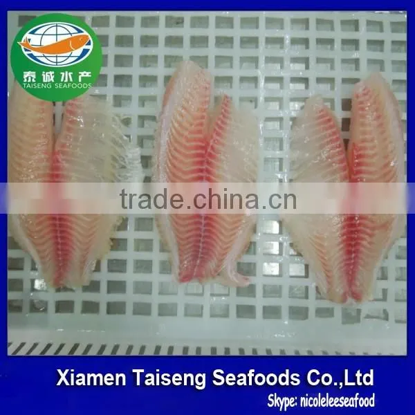 Cheap Frozen Seafood Fish Tilapia Fillet photo-2
