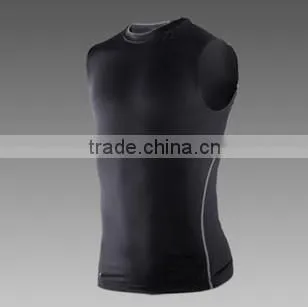Wholesale Custom Compression Gear Gym Tank Top for Men photo-5