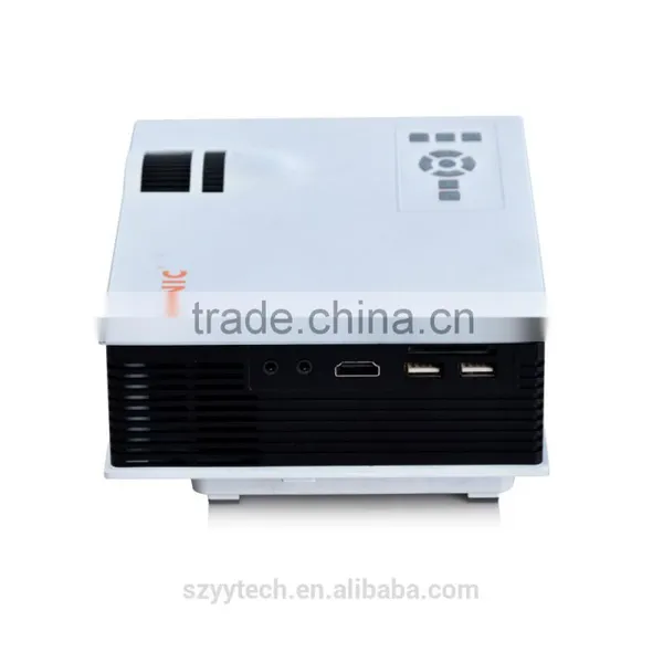 2016 Newest Top Quality Best Price Projector UC40+ With 800*480 Mini Projector,led Projector,home Projector UC40 photo-2