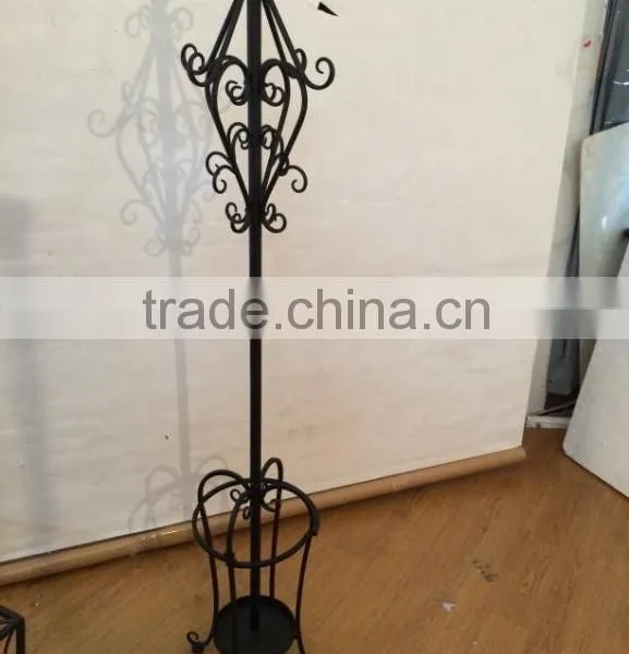 XY13817 Yes KD New Morden Style Home Storage Coat Rack Stand Hook Coat Hat Rack With Umbrella Holder photo-2