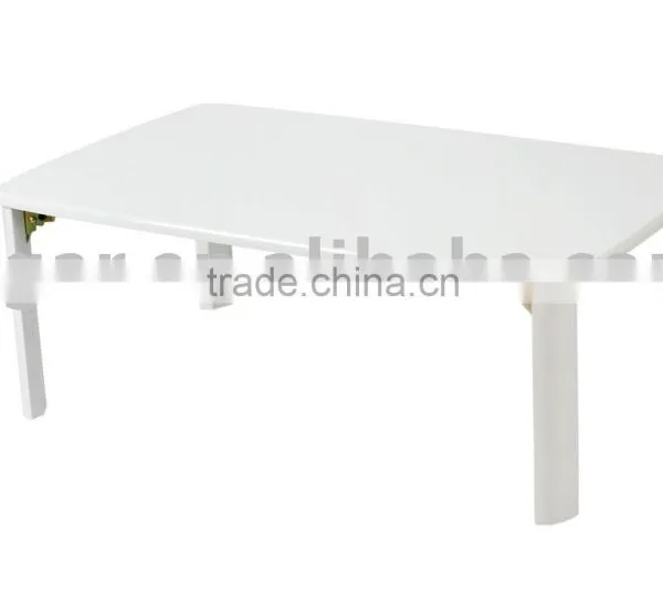 MDF Colour Oblong Small Folding Coffee Table MGT-6247 photo-4