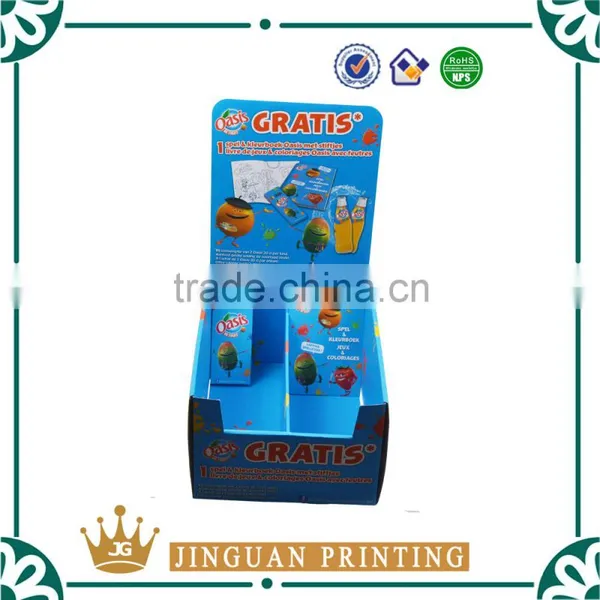 Custom Made Desktop Corrugated Paper Display Box photo-3