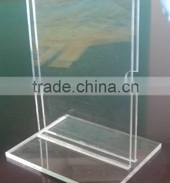 OEM/ ODM Acrylic Table Stands & Menu Holder photo-2