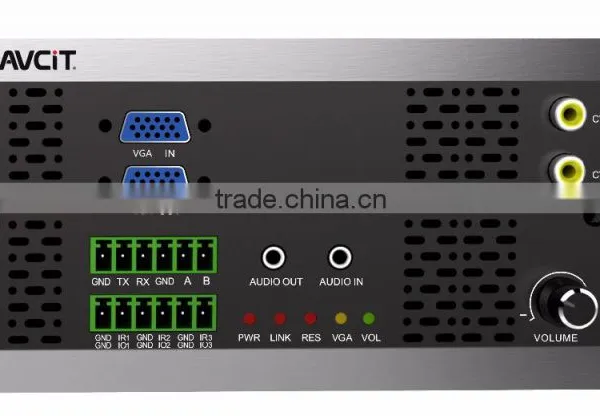 AVCIT IP Based Visualization KVM Audio Video Collaboration System photo-3