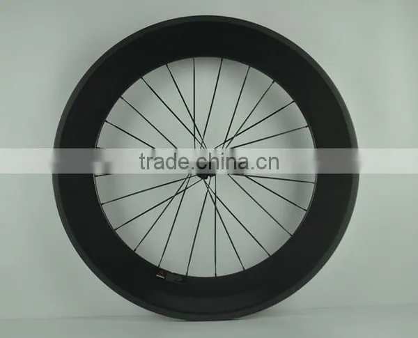 Made in China Bike Parts 88mm Wheel Rims Bicycle Full Carbon Rim photo-3