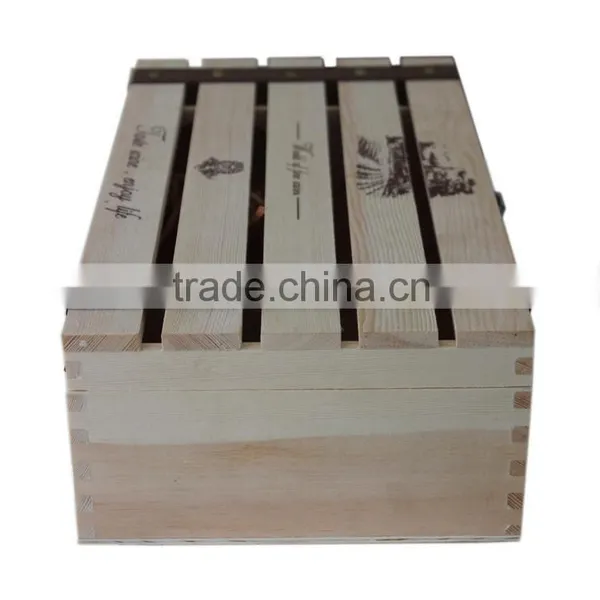 Chinese Factories Wholesale Custom Wooden Wine Boxes, Beautiful Gift Box photo-2