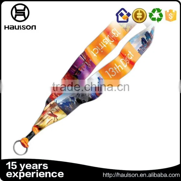 Custom Wholesale Best Quality Dye Sublimation Country Flag Ribbon photo-3
