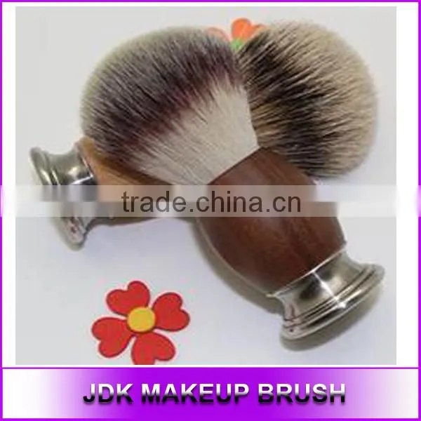 JDK Professional Nylon Shaving Brush Walnut Wood Men's Shaving Brush, Custom Shaving Brush for Sale