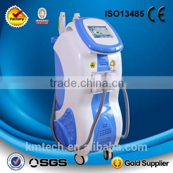 New 3 in 1 Elight Handpiece With Ipl rf E-light for Hair Removal photo-3