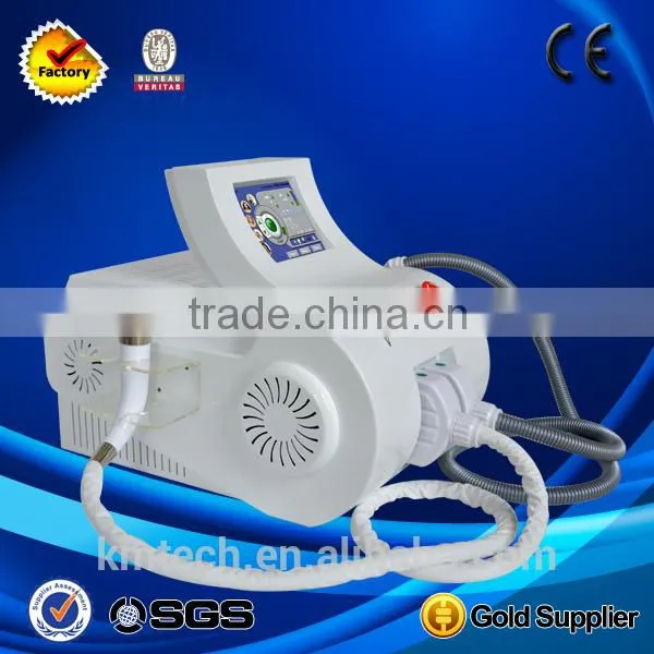 Multifunctional 2 Handles Elight Beauty Machine Professional Ipl Breast Lifting Up Facial Beauty Equipment E Light(ipl & Rf) Machine &equipment 515-1200nm photo-2